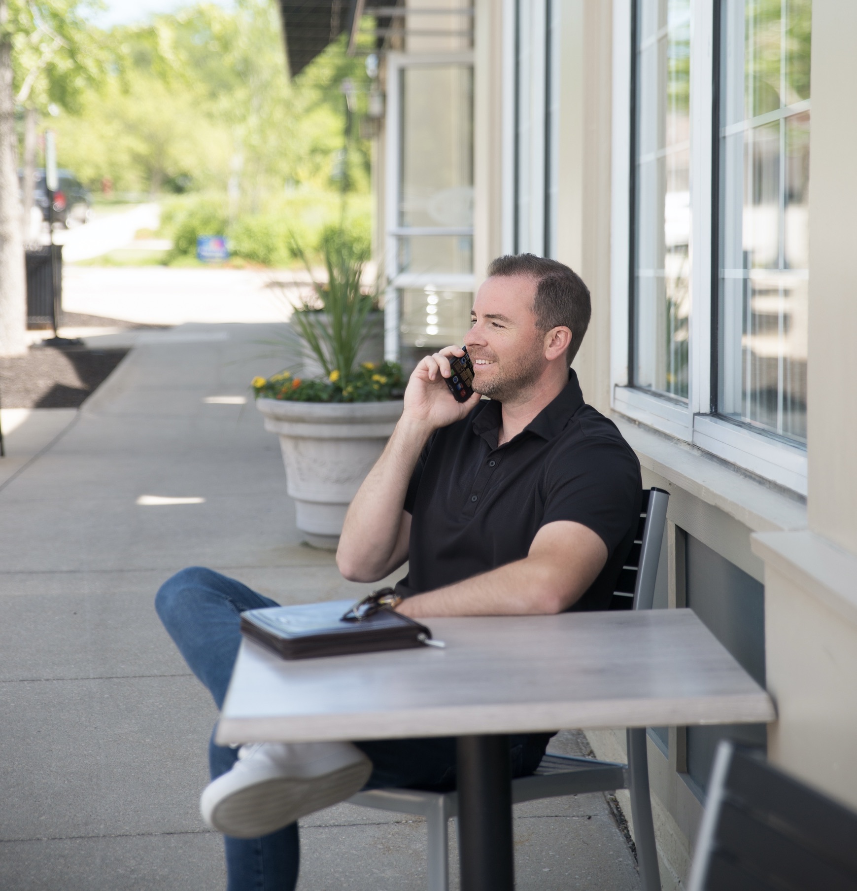 Justin Jurcak — Available to talk